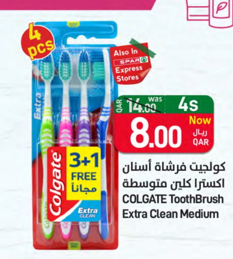 COLGATE Toothbrush  in SPAR in Qatar - Al Daayen