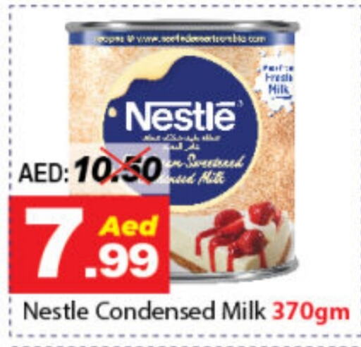 NESTLE Condensed Milk  in DESERT FRESH MARKET  in UAE - Abu Dhabi