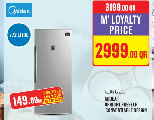 MIDEA Refrigerator  in Monoprix in Qatar - Al Khor