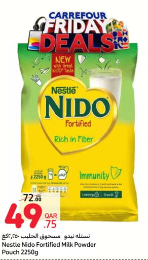 NESTLE Milk Powder  in Carrefour in Qatar - Al Shamal