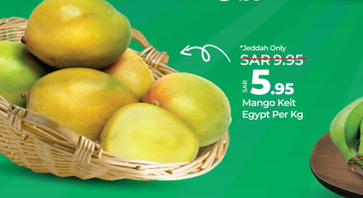 Mango Mango  in LULU Hypermarket in KSA, Saudi Arabia, Saudi - Yanbu