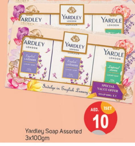 YARDLEY   in TALAL MARKET in UAE - Dubai