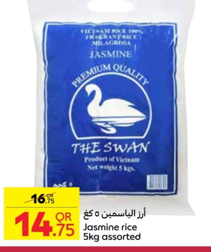  Jasmine Rice  in Carrefour in Qatar - Al Wakra