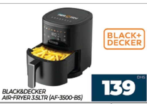 BLACK+DECKER Air Fryer  in AL MADINA (Dubai) in UAE - Dubai