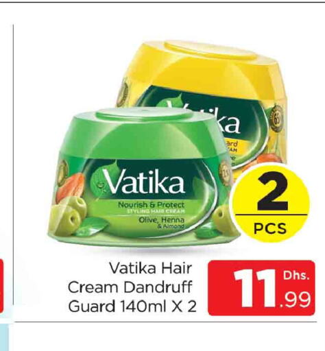 VATIKA Hair Cream  in AL MADINA (Dubai) in UAE - Dubai