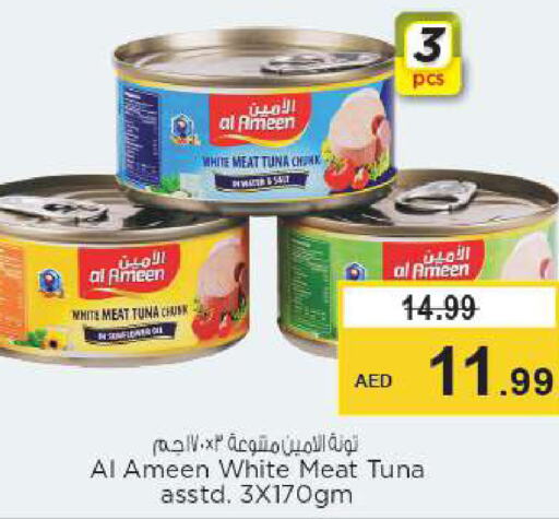 AL AMEEN Tuna - Canned  in نستو هايبرماركت in الإمارات العربية المتحدة , الامارات - ٱلْفُجَيْرَة‎