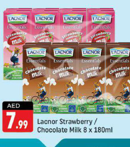 LACNOR Flavoured Milk  in Shaklan  in UAE - Dubai