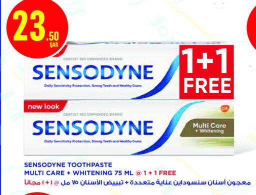 SENSODYNE معجون أسنان  in مونوبريكس in قطر - الضعاين