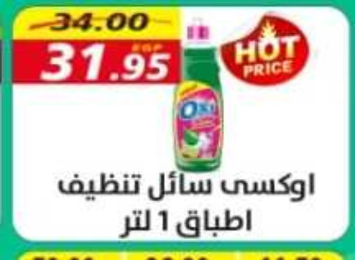 OXI Bleach  in Awlad Hassan Markets in Egypt - Cairo