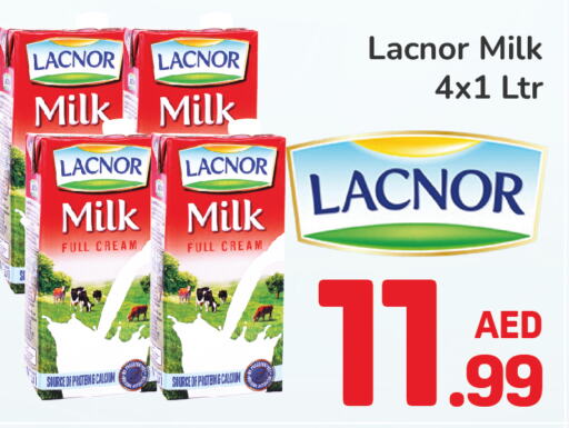 LACNOR Full Cream Milk  in Day to Day Department Store in UAE - Dubai