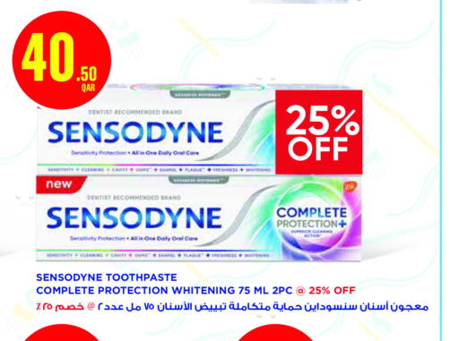 SENSODYNE معجون أسنان  in مونوبريكس in قطر - الشحانية