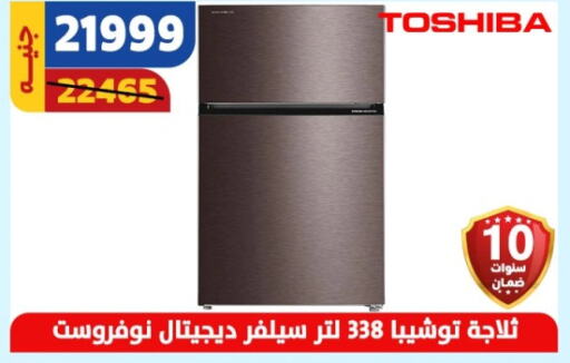 TOSHIBA Refrigerator  in Shaheen Center in Egypt - Cairo