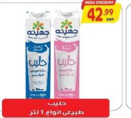  Long Life / UHT Milk  in El.Husseini supermarket  in Egypt - Cairo