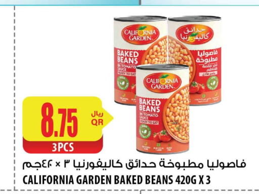 CALIFORNIA GARDEN Baked Beans  in شركة الميرة للمواد الاستهلاكية in قطر - الدوحة