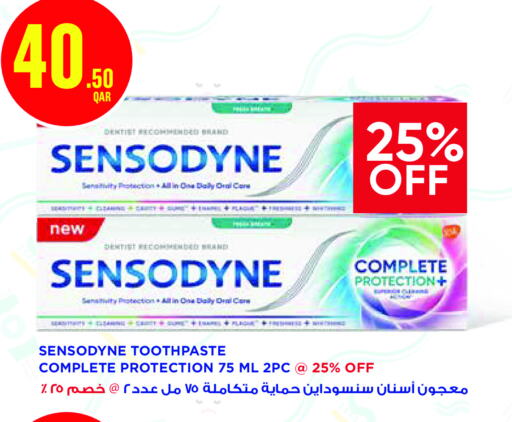 SENSODYNE معجون أسنان  in مونوبريكس in قطر - الشحانية