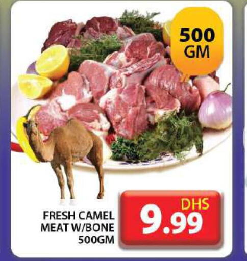  Camel meat  in Grand Hyper Market in UAE - Dubai