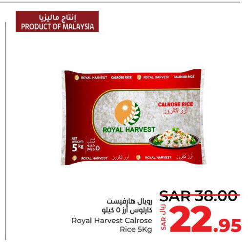  Calrose Rice  in LULU Hypermarket in KSA, Saudi Arabia, Saudi - Yanbu