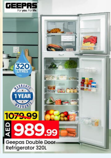 GEEPAS Refrigerator  in Mark & Save in UAE - Abu Dhabi