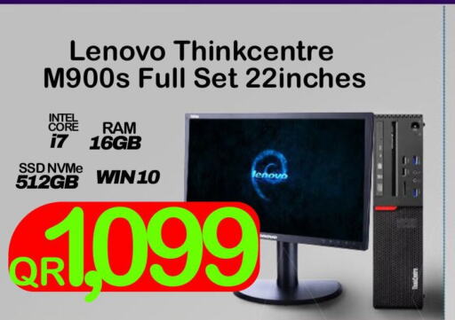 LENOVO   in Tech Deals Trading in Qatar - Al Khor