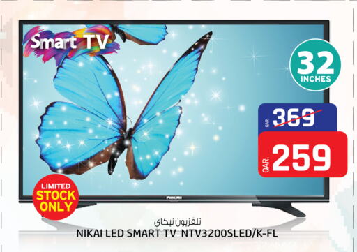 NIKAI Smart TV  in Kenz Mini Mart in Qatar - Al Khor