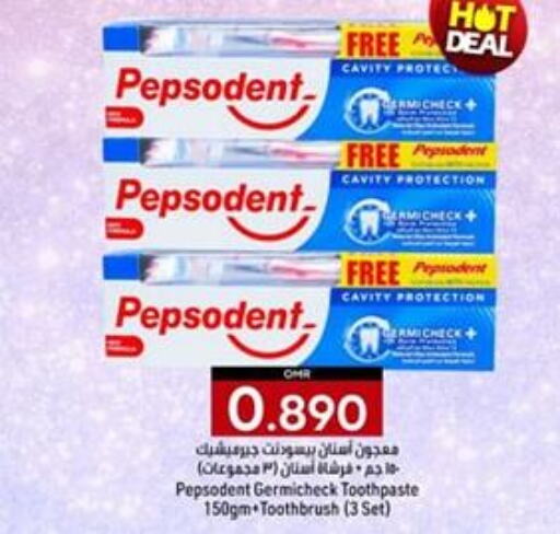 PEPSODENT Toothpaste  in KM Trading  in Oman - Salalah