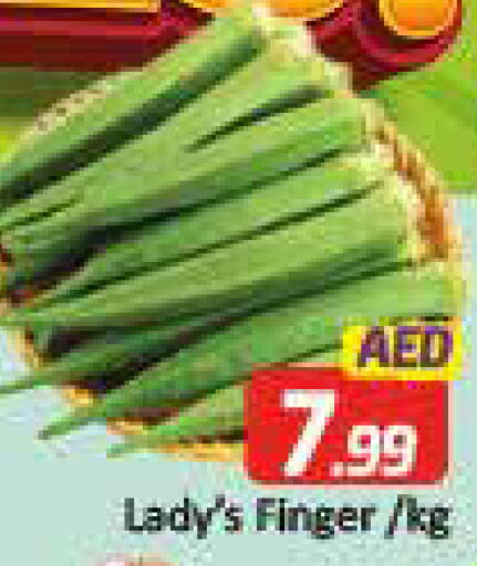  Lady's finger  in مانجو هايبرماركت in الإمارات العربية المتحدة , الامارات - دبي