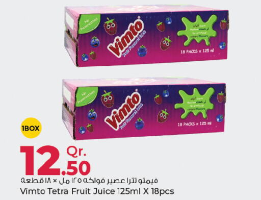 VIMTO   in Rawabi Hypermarkets in Qatar - Al Wakra