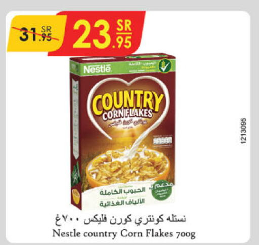 NESTLE Corn Flakes  in Danube in KSA, Saudi Arabia, Saudi - Unayzah