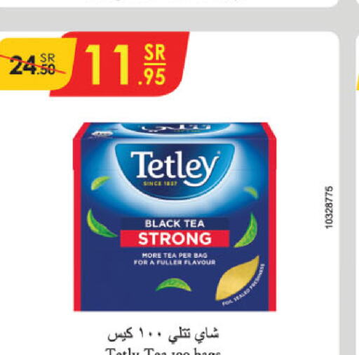 TETLEY Tea Bags  in Danube in KSA, Saudi Arabia, Saudi - Al-Kharj