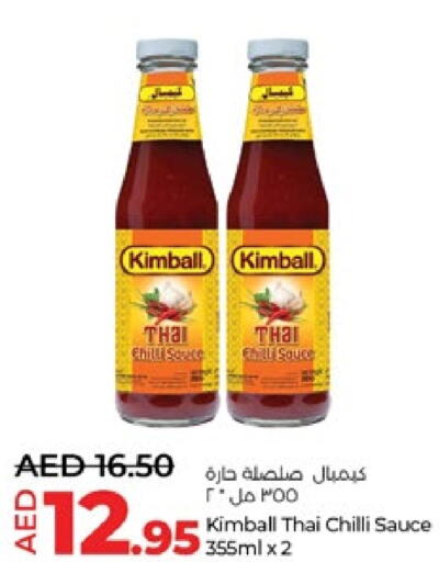 KIMBALL Hot Sauce  in Lulu Hypermarket in UAE - Al Ain