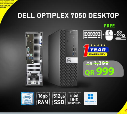 DELL Desktop  in Tech Deals Trading in Qatar - Umm Salal