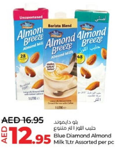 ALMOND BREEZE Flavoured Milk  in Lulu Hypermarket in UAE - Al Ain