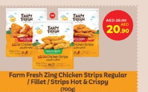 FARM FRESH Chicken Strips  in Lulu Hypermarket in UAE - Al Ain