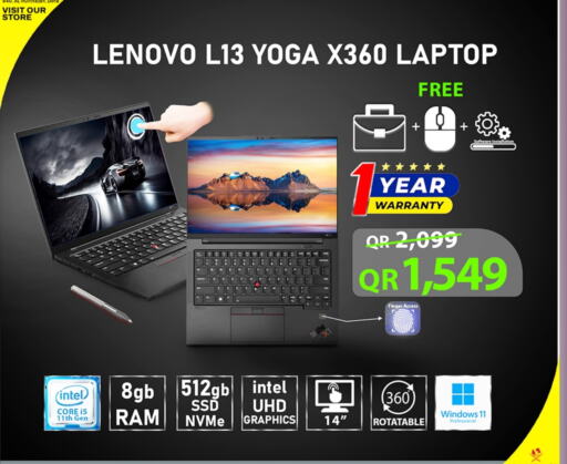 LENOVO Laptop  in Tech Deals Trading in Qatar - Umm Salal