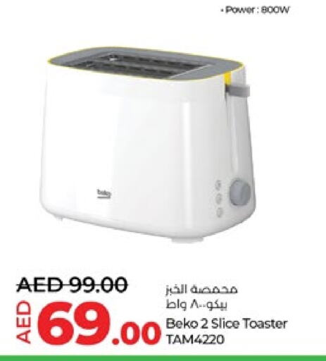 BEKO Toaster  in Lulu Hypermarket in UAE - Abu Dhabi