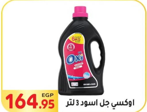 OXI Bleach  in El Mahallawy Market  in Egypt - Cairo