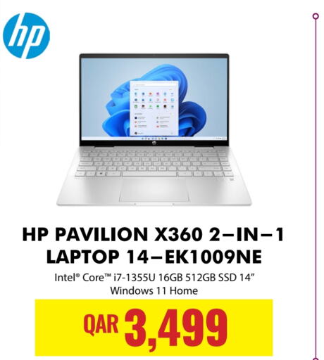 HP Laptop  in Digital Zone Trading in Qatar - Al Shamal