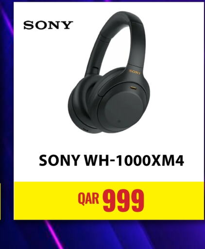 SONY Earphone  in Digital Zone Trading in Qatar - Al Shamal