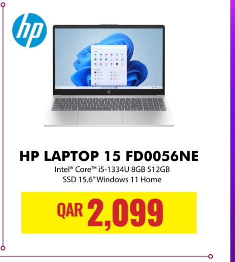 HP Laptop  in Digital Zone Trading in Qatar - Al Shamal