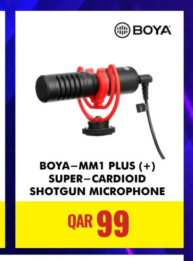  Microphone  in Digital Zone Trading in Qatar - Al Shamal