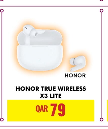 HONOR   in Digital Zone Trading in Qatar - Umm Salal