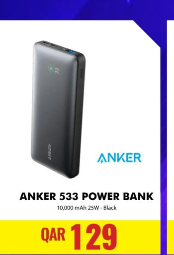 Anker Powerbank  in Digital Zone Trading in Qatar - Al Daayen