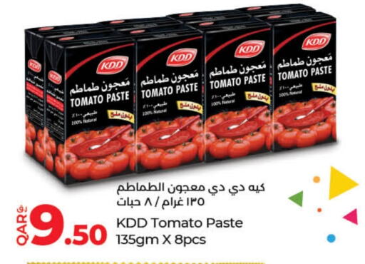 KDD Tomato Paste  in LuLu Hypermarket in Qatar - Doha