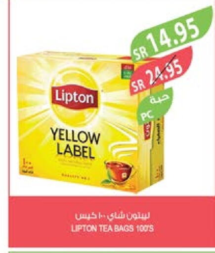 Lipton Tea Bags  in Farm  in KSA, Saudi Arabia, Saudi - Yanbu