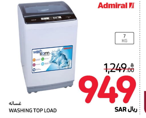 ADMIRAL Washing Machine  in Carrefour in KSA, Saudi Arabia, Saudi - Jeddah