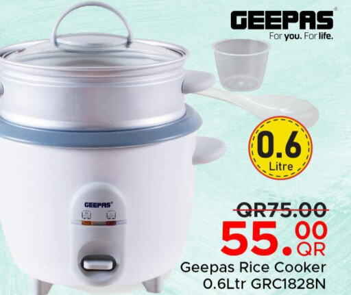 GEEPAS Rice Cooker  in Family Food Centre in Qatar - Doha