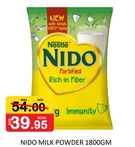 NIDO Milk Powder  in ROYAL GULF HYPERMARKET LLC in UAE - Abu Dhabi