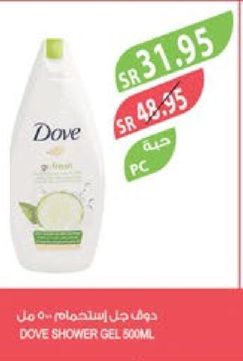 DOVE Shower Gel  in Farm  in KSA, Saudi Arabia, Saudi - Jazan