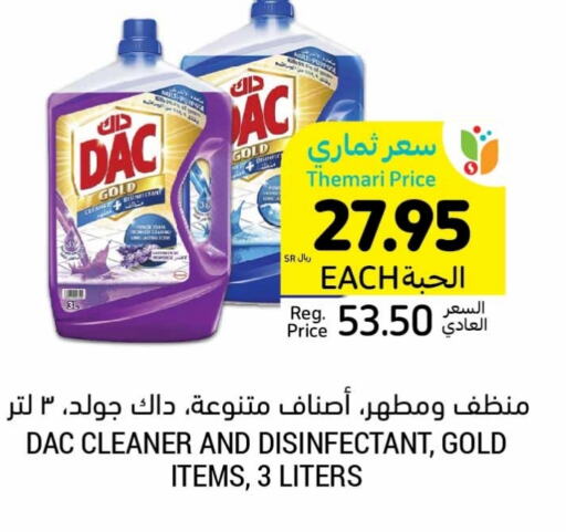 DAC Disinfectant  in Tamimi Market in KSA, Saudi Arabia, Saudi - Ar Rass