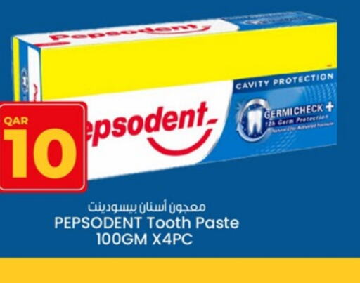 PEPSODENT Toothpaste  in Paris Hypermarket in Qatar - Doha